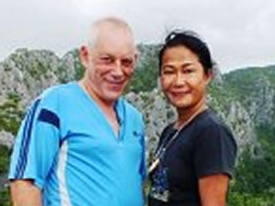 Tony and Lek Mallia (United Kingdom and Thailand, WK 04 - 07)