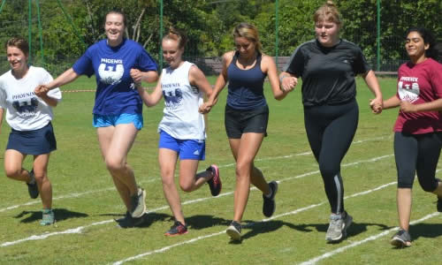 Inter-house Athletics 