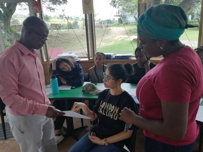 Bee Keeping and Vision Comserve Workshops