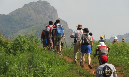 Students on Nyatselanyana! 