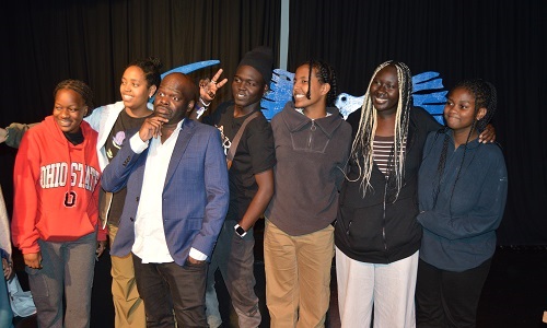 Waterford Alumnus & Comedian Daliso Chaponda Performs at the School 