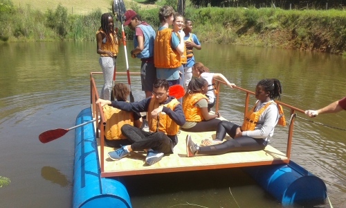 Form Three Students Geared up to Nyatsela! 