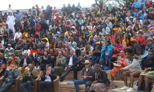 A Thrilling UWC Day!