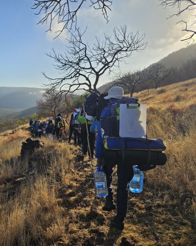 Nyatsela hike